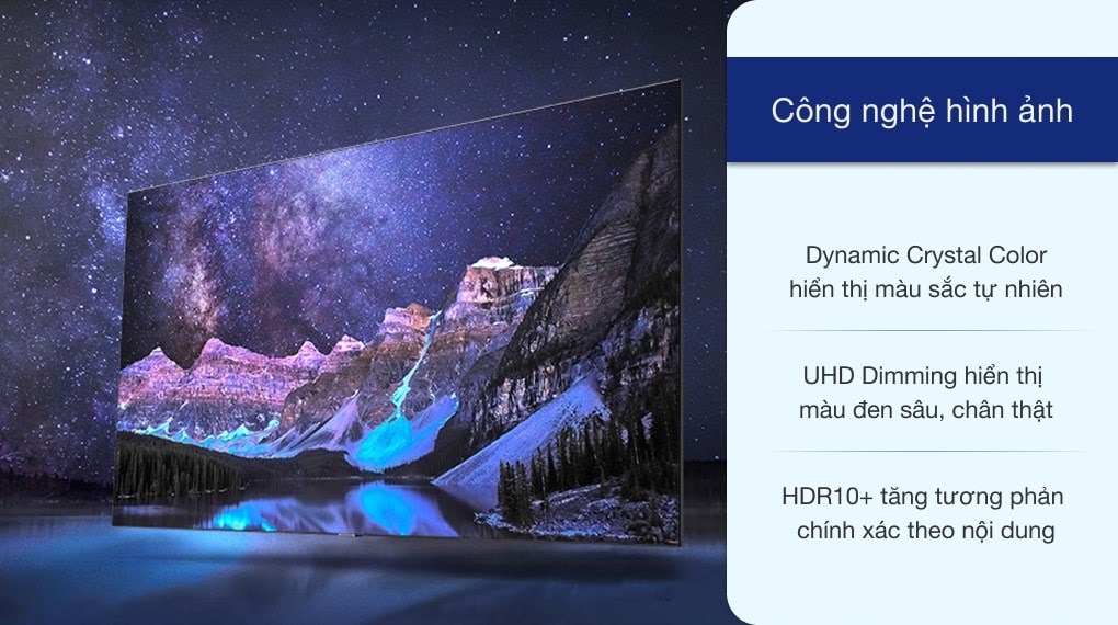 Smart Tivi Samsung 4K 55 inch UA55RU8000