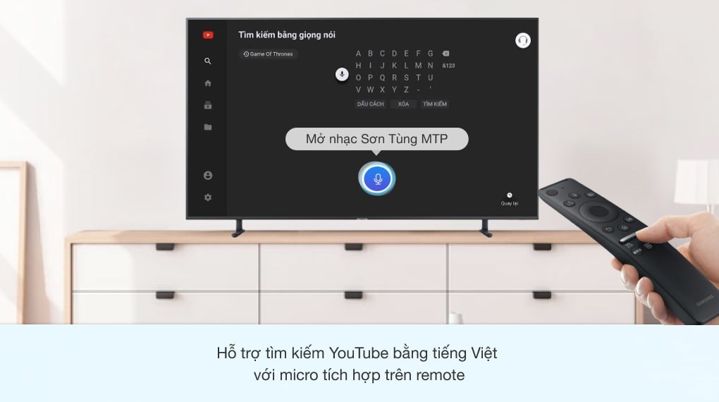 Smart Tivi Samsung 4K 55 inch UA55RU8000