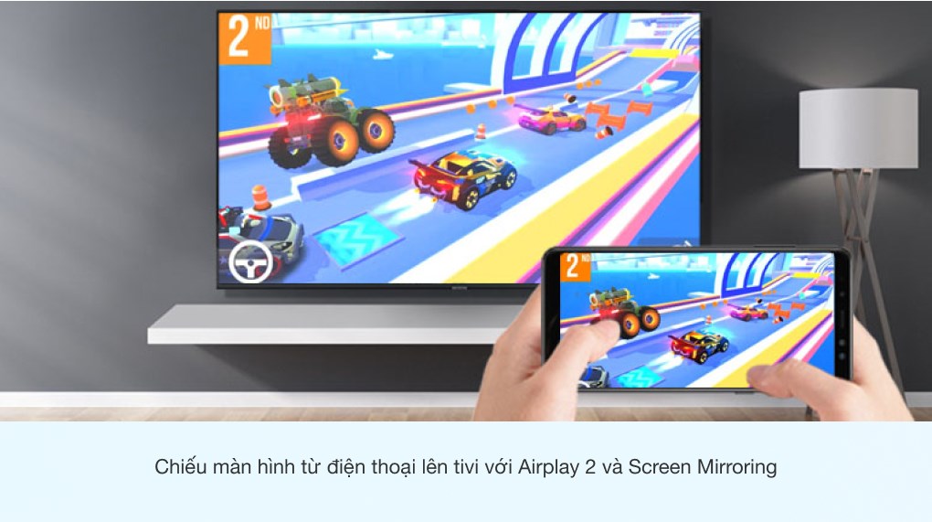 Smart Tivi Samsung 4K 55 inch UA55RU8000