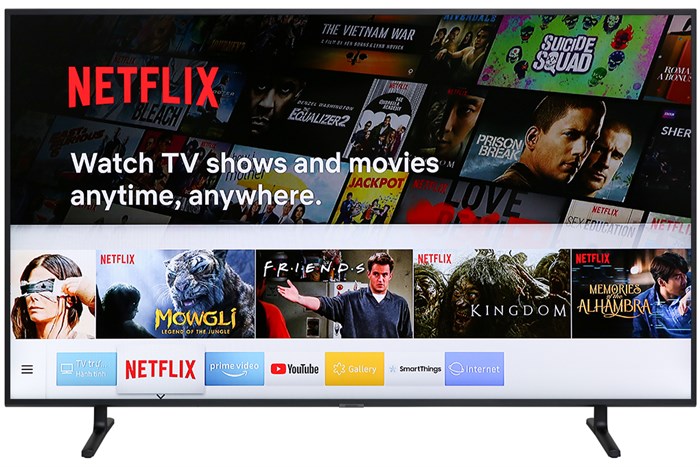 Smart Tivi Samsung 4K 55 inch UA55RU8000 Màu Đen