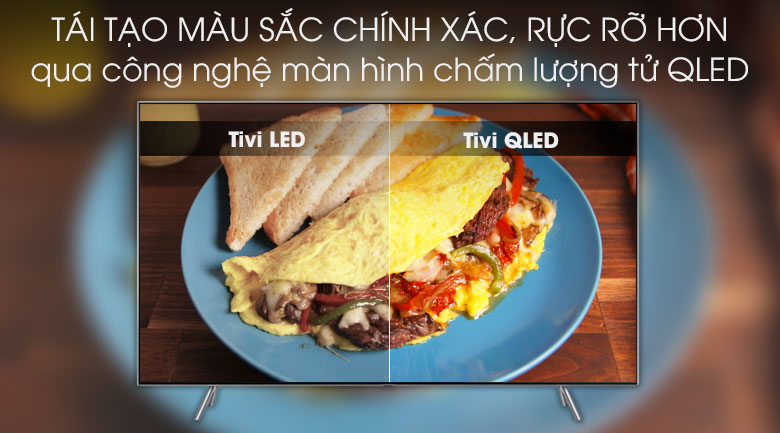 Smart Tivi QLED Samsung 4K 49 inch QA49Q75R