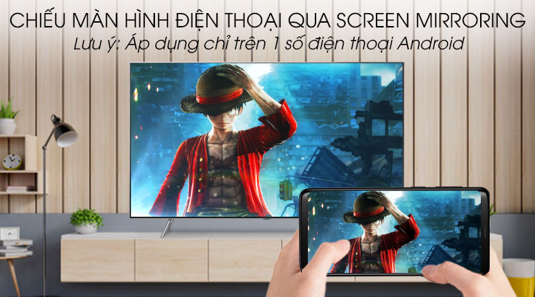 Smart Tivi QLED Samsung 4K 49 inch QA49Q75R