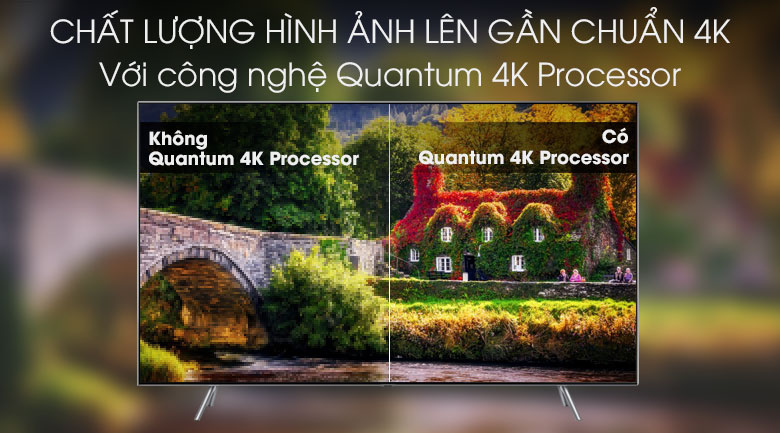 Smart Tivi QLED Samsung 4K 49 inch QA49Q75R