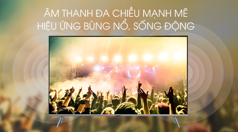 Smart Tivi QLED Samsung 4K 49 inch QA49Q75R