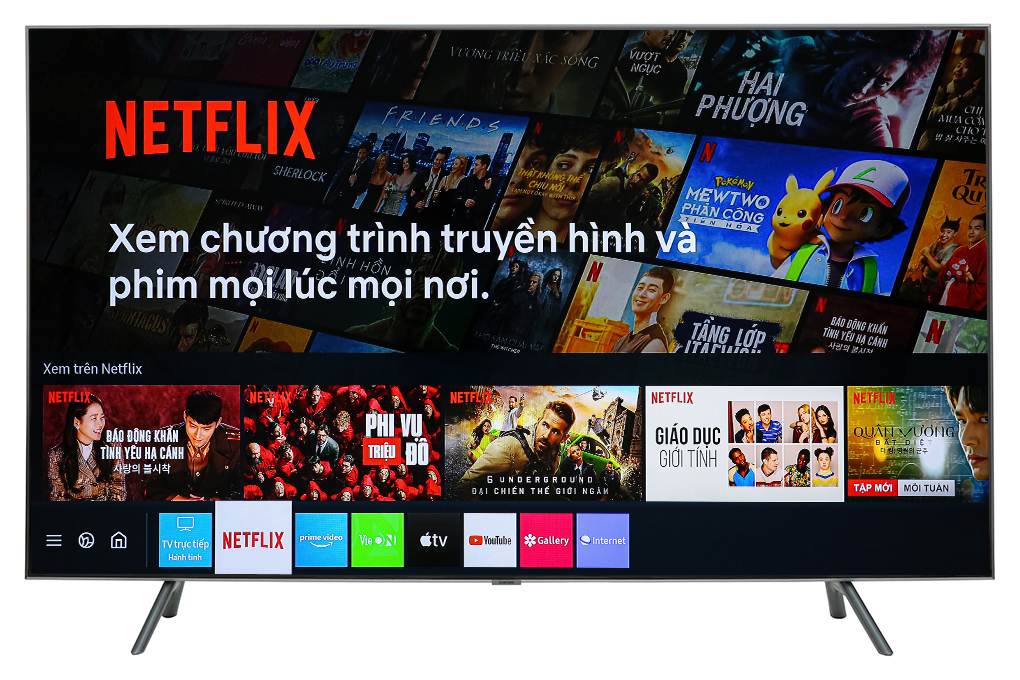 Smart Tivi QLED Samsung 4K 49 inch QA49Q75R Màu Đen