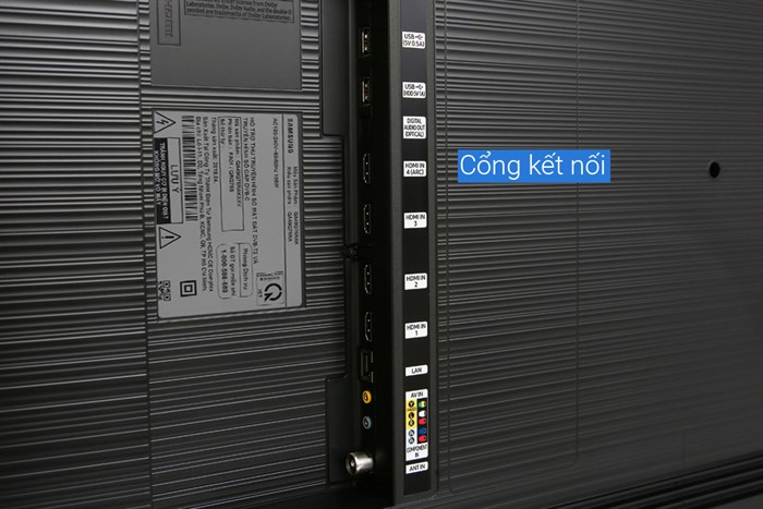 Smart Tivi QLED Samsung 4K 49 inch QA49Q75R Màu Đen