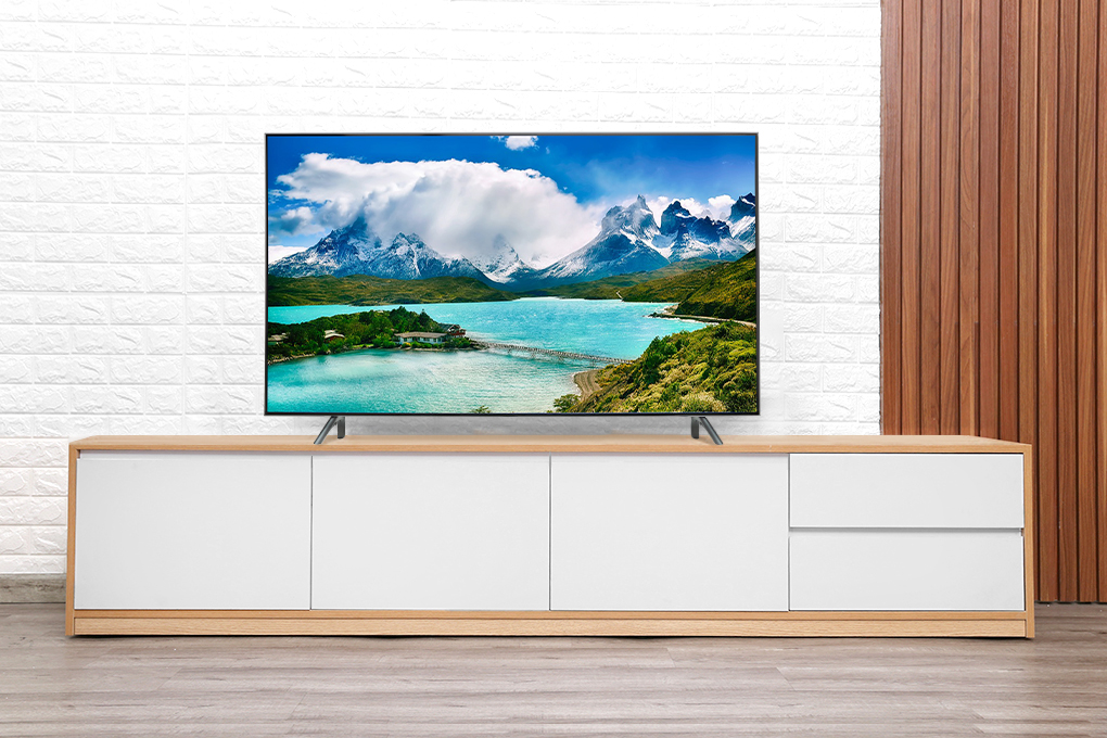 Smart Tivi QLED Samsung 4K 49 inch QA49Q75R Màu Đen
