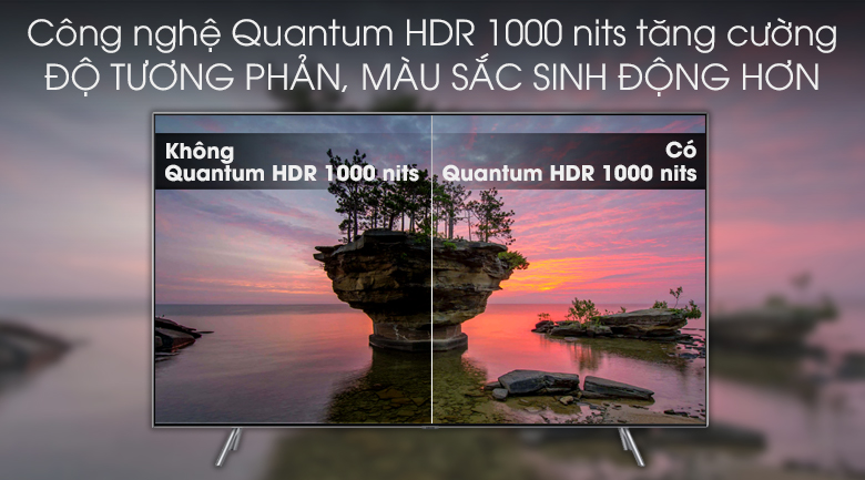 Smart Tivi QLED Samsung 4K 55 inch QA55Q75R