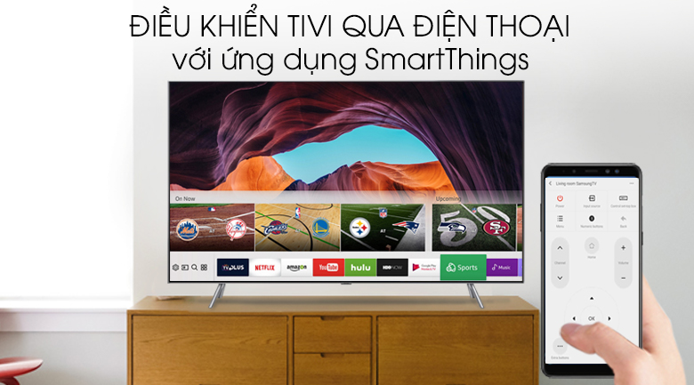Smart Tivi QLED Samsung 4K 55 inch QA55Q75R