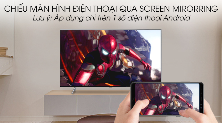 Smart Tivi QLED Samsung 4K 55 inch QA55Q75R