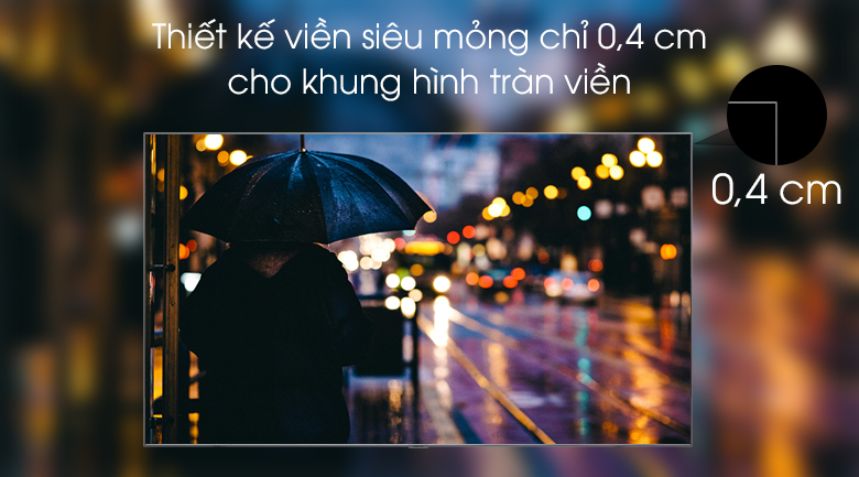 Smart Tivi QLED Samsung 4K 55 inch QA55Q75R