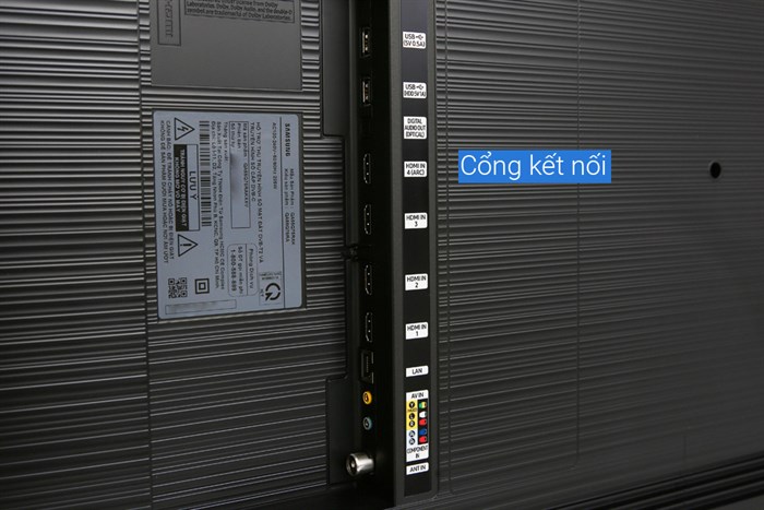 Smart Tivi QLED Samsung 4K 55 inch QA55Q75R Màu Đen