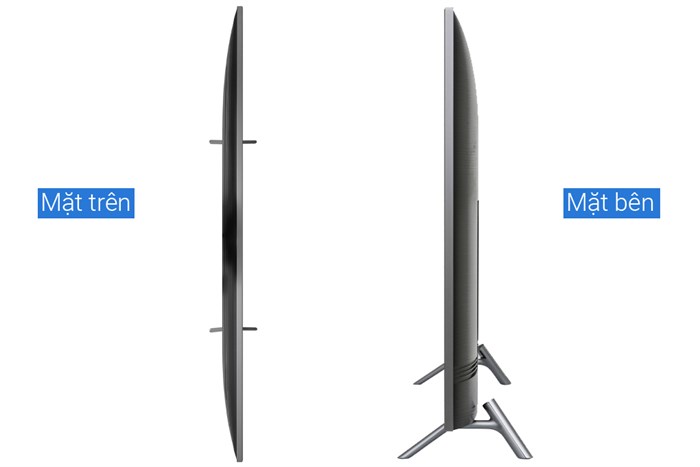 Smart Tivi QLED Samsung 4K 55 inch QA55Q75R Màu Đen