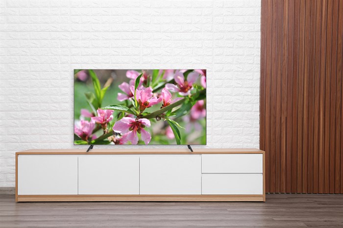 Smart Tivi QLED Samsung 4K 55 inch QA55Q75R Màu Đen