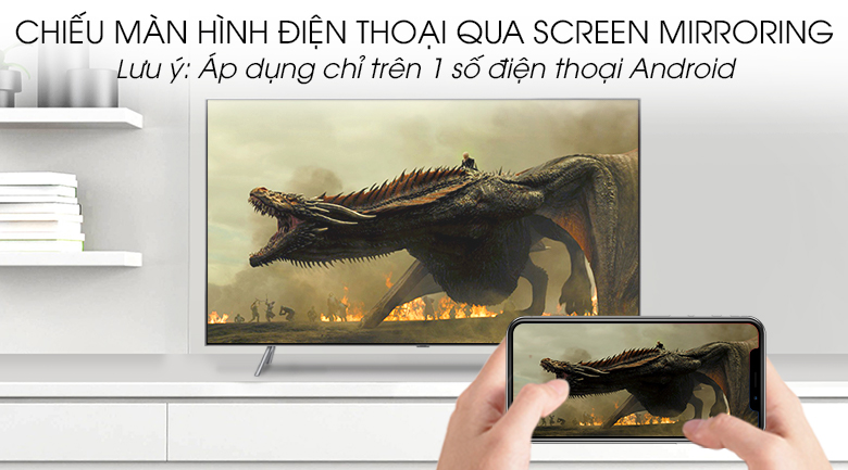 Smart Tivi QLED Samsung 4K 65 inch QA65Q75R