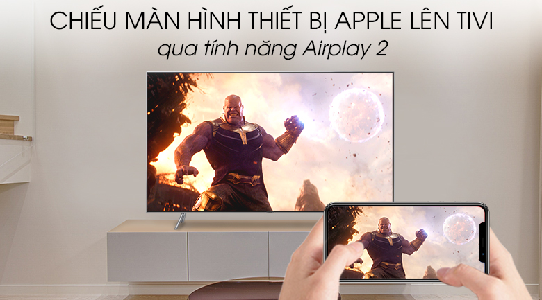 Smart Tivi QLED Samsung 4K 65 inch QA65Q75R