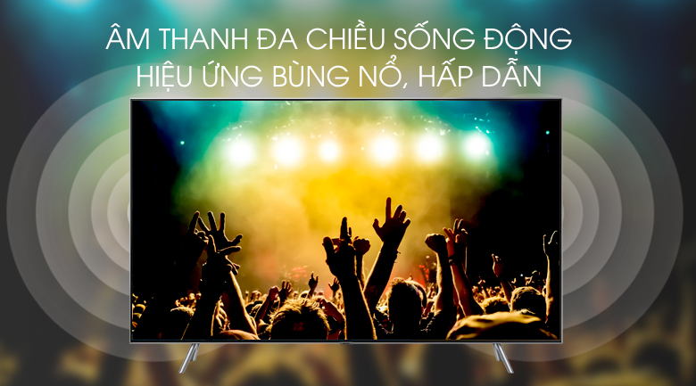 Smart Tivi QLED Samsung 4K 65 inch QA65Q75R