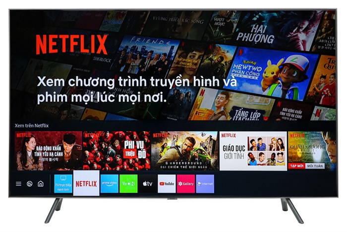 Smart Tivi QLED Samsung 4K 65 inch QA65Q75R Màu Đen