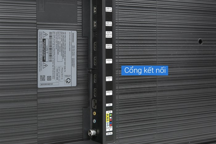 Smart Tivi QLED Samsung 4K 65 inch QA65Q75R Màu Đen