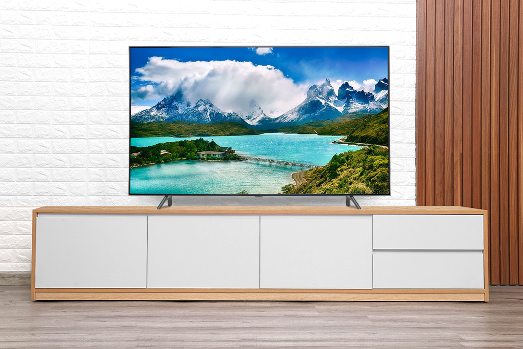 Smart Tivi QLED Samsung 4K 65 inch QA65Q75R Màu Đen