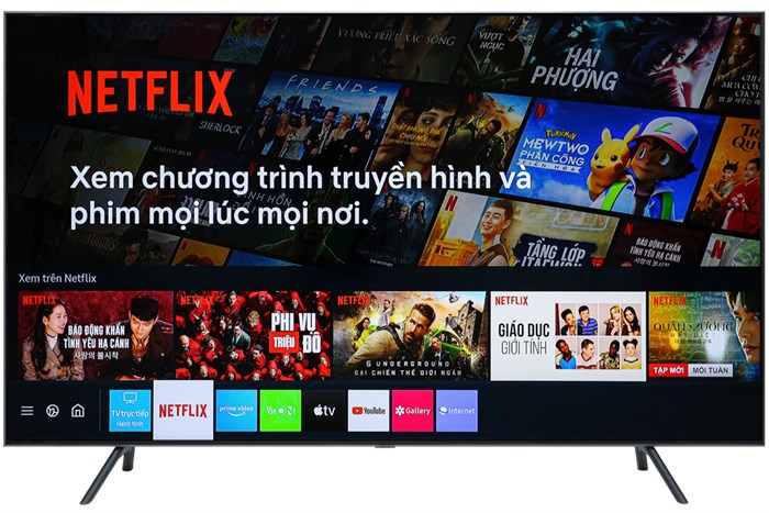 Smart Tivi QLED Samsung 4K 75 inch QA75Q75R Màu Đen