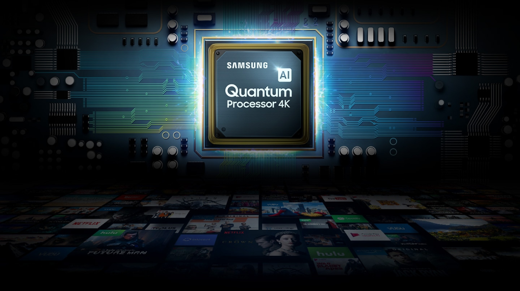 Smart Tivi QLED Samsung 4K 75 inch QA75Q75R - Bộ xử lý Quantum 4K