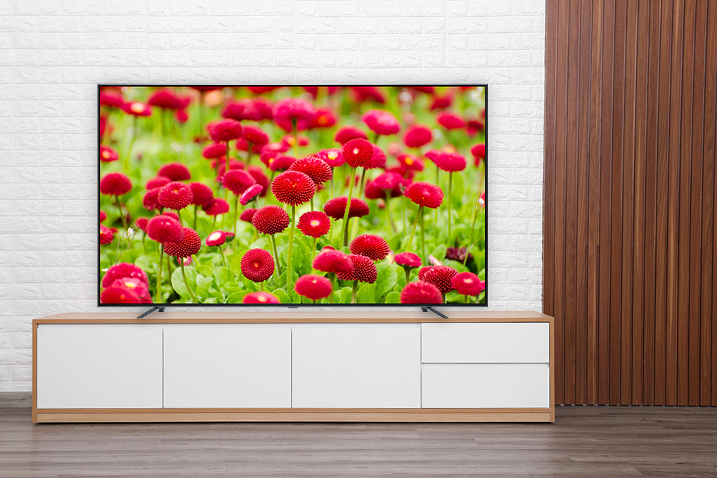Smart Tivi QLED Samsung 4K 75 inch QA75Q75R Màu Đen