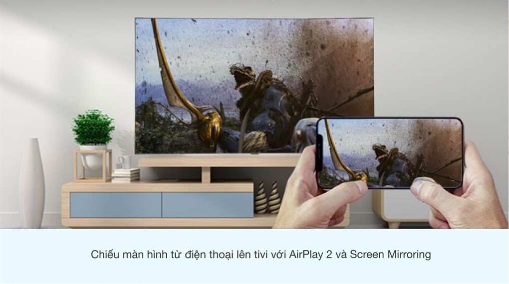 Smart Tivi QLED Samsung 4K 55 inch QA55Q80R