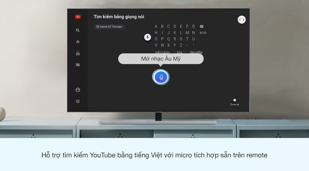 Smart Tivi QLED Samsung 4K 55 inch QA55Q80R