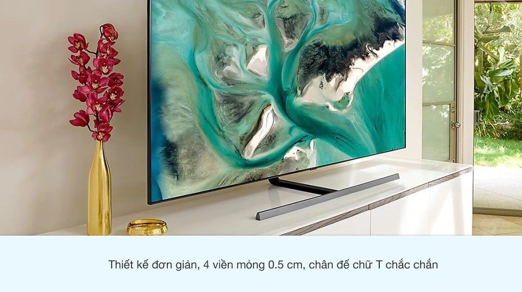Smart Tivi QLED Samsung 4K 55 inch QA55Q80R