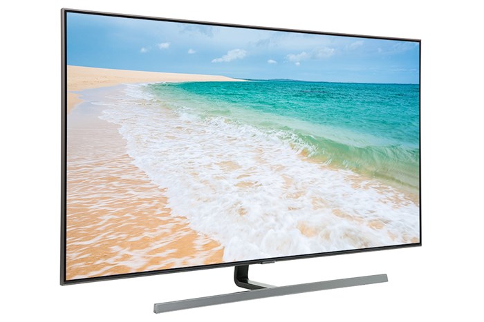 Smart Tivi QLED Samsung 4K 55 inch QA55Q80R Màu Đen
