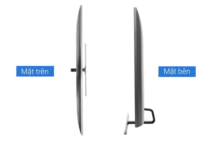 Smart Tivi QLED Samsung 4K 55 inch QA55Q80R Màu Đen