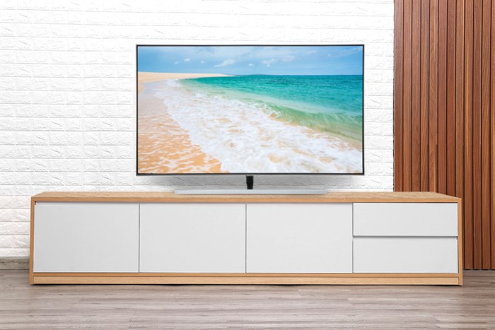 Smart Tivi QLED Samsung 4K 55 inch QA55Q80R Màu Đen