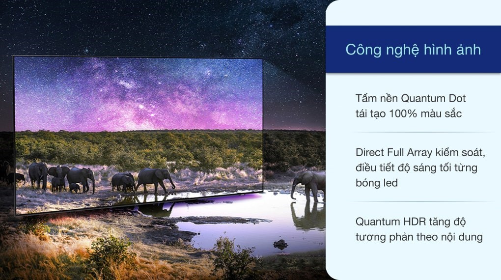 Smart Tivi QLED Samsung 4K 65 inch QA65Q80R