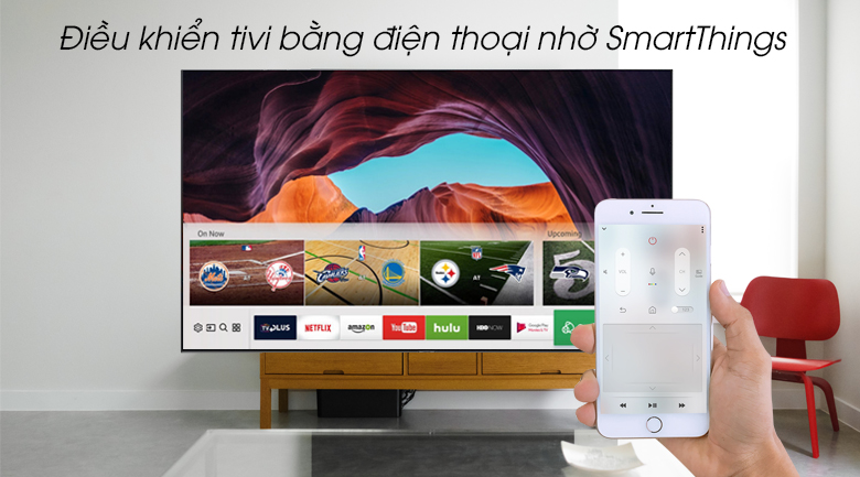 Smart Tivi QLED Samsung 4K 65 inch QA65Q80R - SmartThings