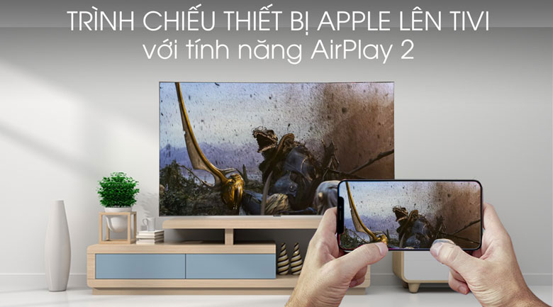 Smart Tivi QLED Samsung 4K 65 inch QA65Q80R - AirPlay 2