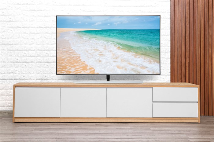 Smart Tivi QLED Samsung 4K 65 inch QA65Q80R Màu Đen