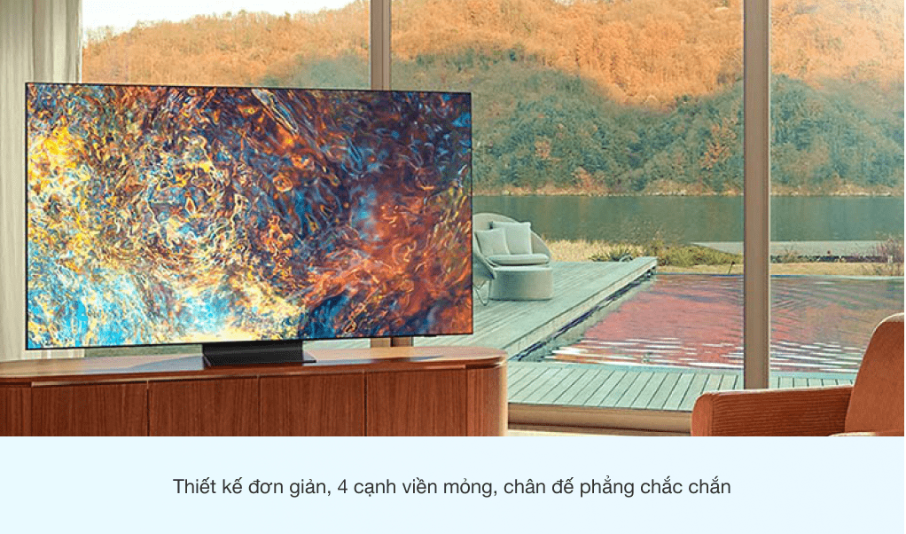 Smart Tivi QLED Samsung 4K 65 inch QA65Q90R