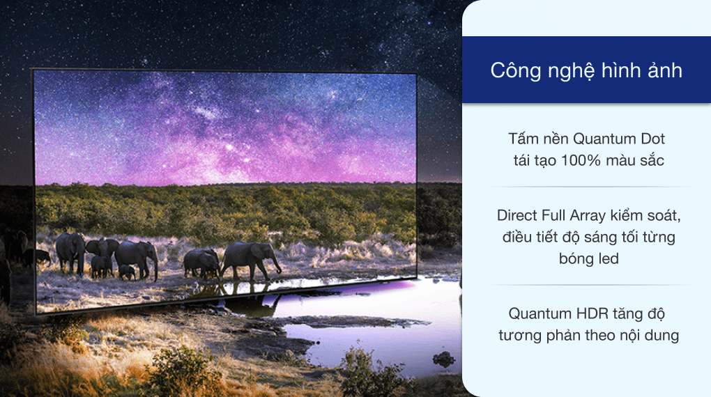 Smart Tivi QLED Samsung 4K 65 inch QA65Q90R