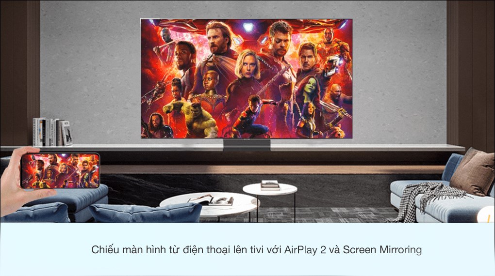 Smart Tivi QLED Samsung 4K 65 inch QA65Q90R