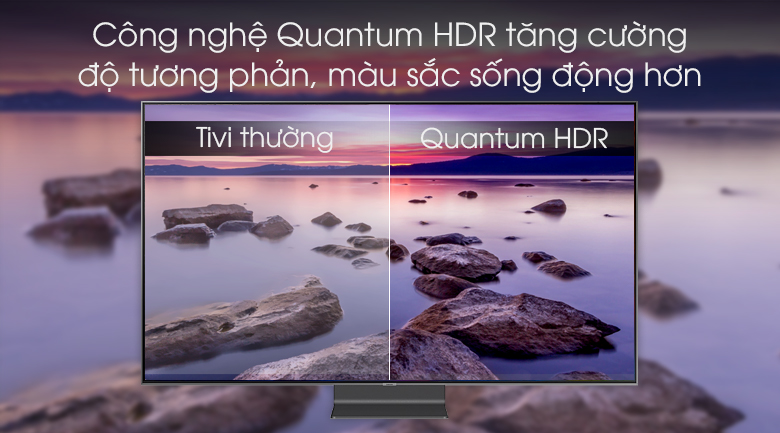 Smart Tivi QLED Samsung 4K 65 inch QA65Q90R - Quantum HDR