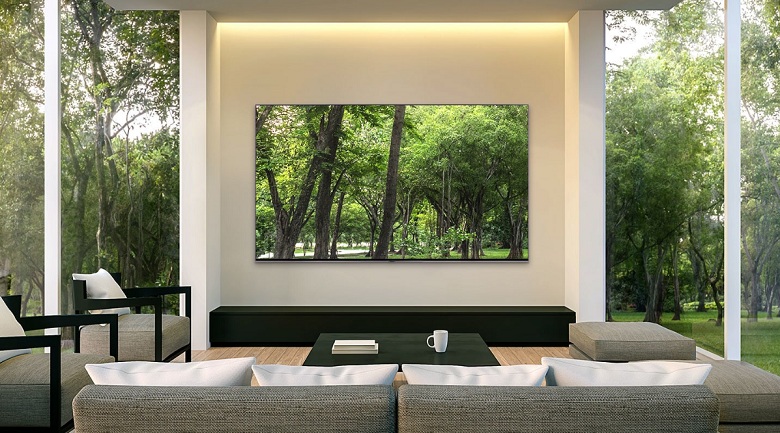 Smart Tivi QLED Samsung 4K 65 inch QA65Q90R - Thiết kế