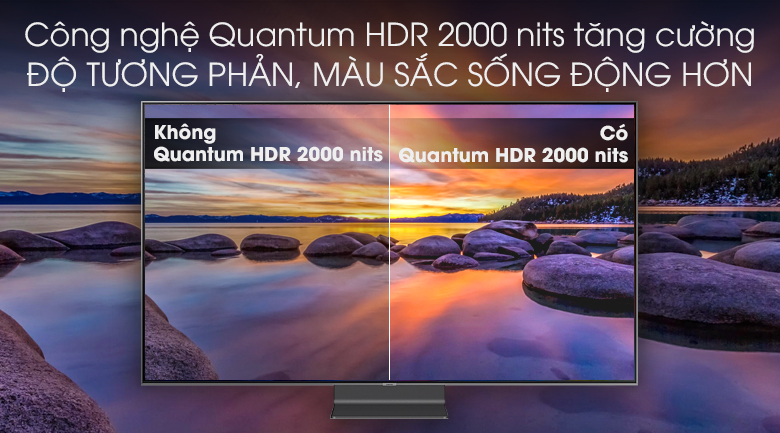 Smart Tivi QLED Samsung 4K 75 inch QA75Q90R