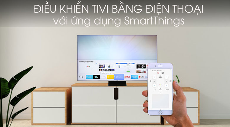 Smart Tivi QLED Samsung 4K 75 inch QA75Q90R