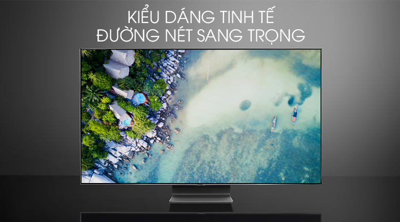 Smart Tivi QLED Samsung 4K 75 inch QA75Q90R