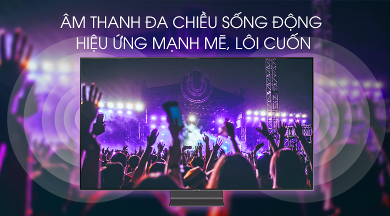 Smart Tivi QLED Samsung 4K 75 inch QA75Q90R