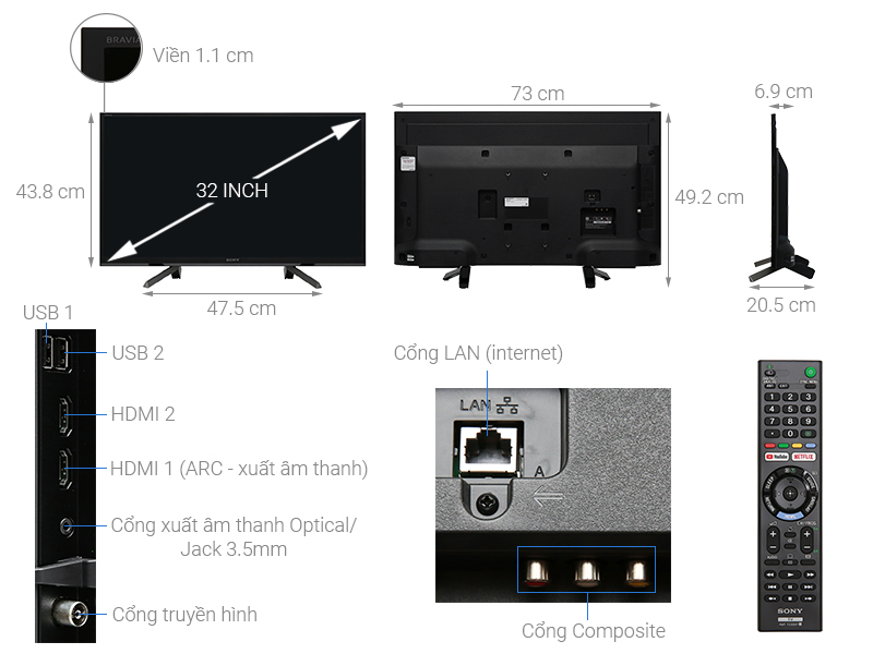 5. Giá cả và ưu đãi cho Tivi Sony 32 inch