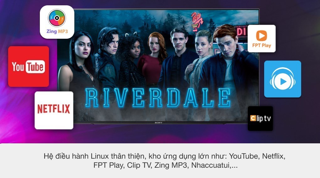 Smart Tivi Sony 32 inch KDL-32W610G