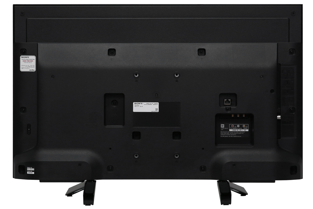 Smart Tivi Sony 32 inch KDL-32W610G Màu Đen