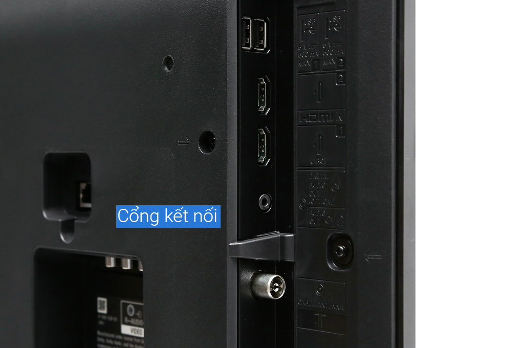 Smart Tivi Sony 32 inch KDL-32W610G Màu Đen